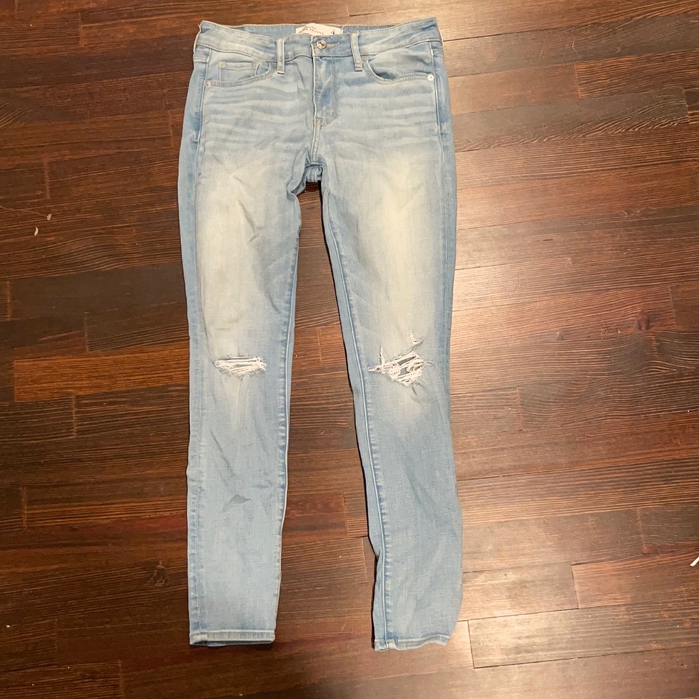 Abercrombie and Fitch Skinny Jeans Size 27
